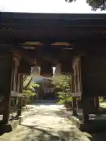 長浜神社の山門・神門