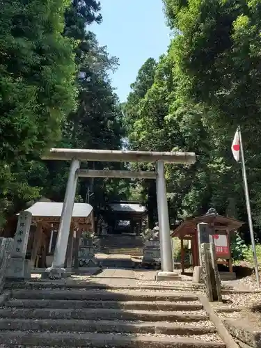 桙衝神社の鳥居