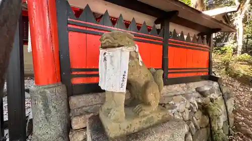 勢野薬隆寺八幡神社の狛犬