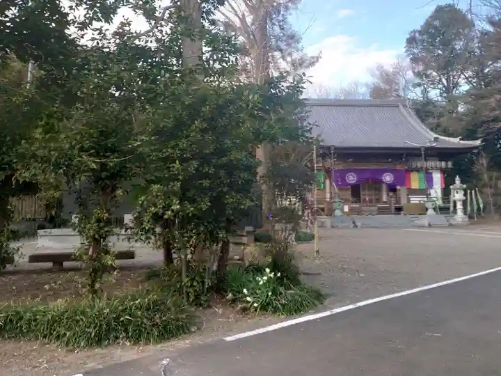 徳星寺の本殿・本堂