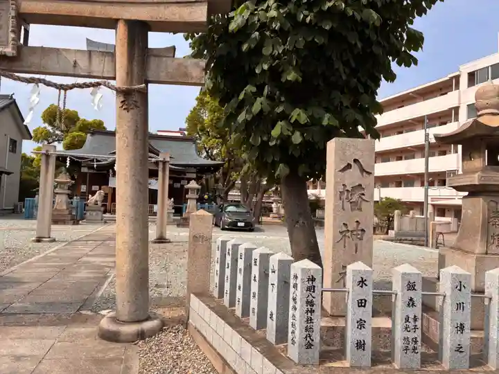 神明八幡神社のその他建物
