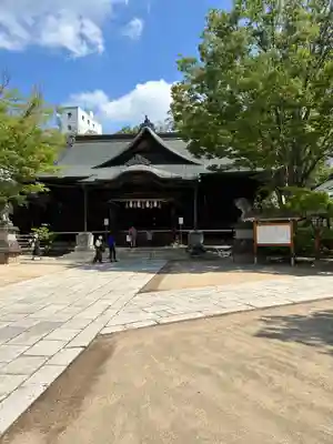 四柱神社(長野県)