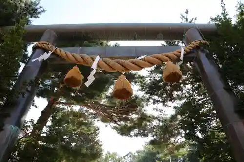 白石神社の鳥居