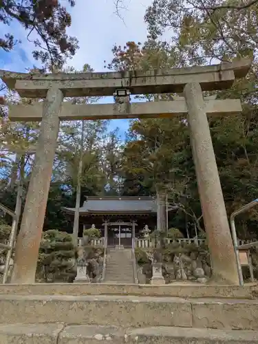 下上津熊野神社(兵庫県)