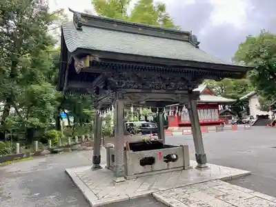 秩父神社の手水舎