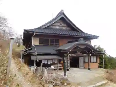 大峯山寺の本殿・本堂