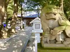 大宮・大原神社の狛犬