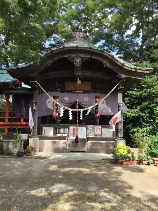 水海道鎮守 八幡神社の本殿・本堂