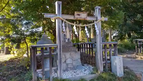 甲斐國一宮 浅間神社の末社