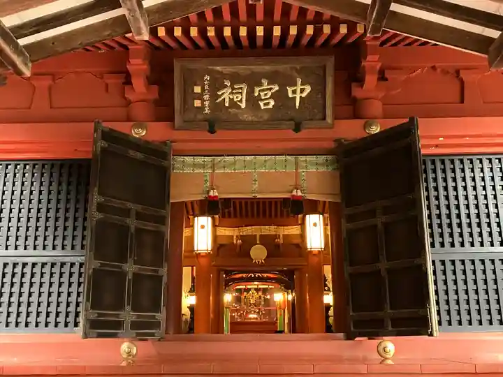 日光二荒山神社中宮祠の本殿・本堂