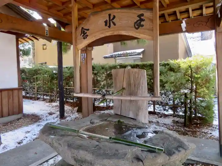 住吉神社の手水舎