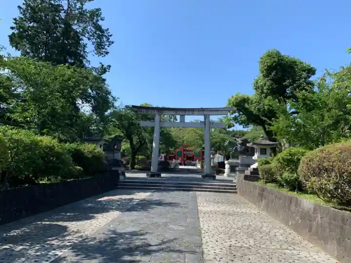 富士山本宮浅間大社の鳥居