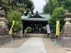 浅間神社の本殿