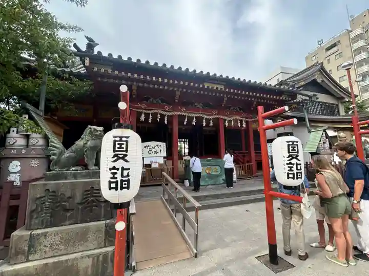 浅草神社の本殿・本堂