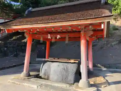 日御碕神社の手水舎