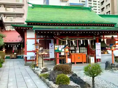 仙台大神宮の本殿・本堂
