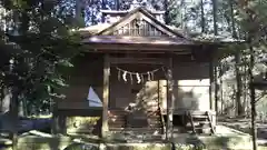 鹿島諏訪神社の本殿