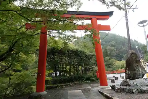 梶取社の鳥居