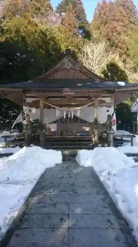 那岐神社の本殿