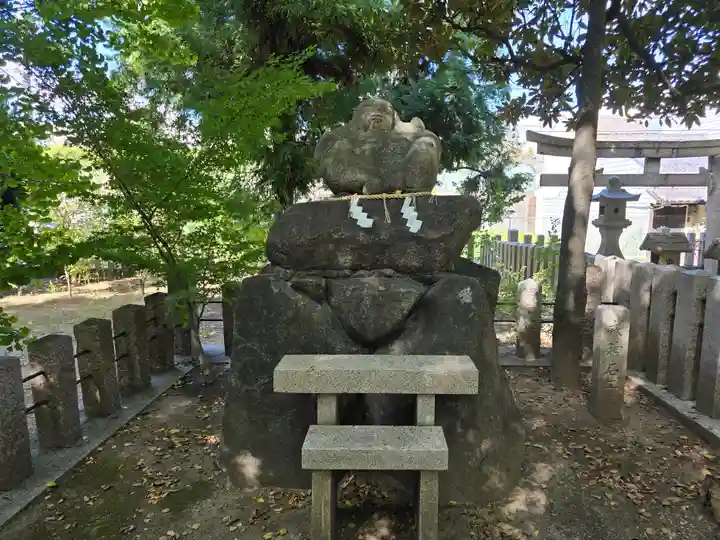 鴨高田神社(大阪府)