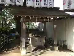 須賀神社の手水