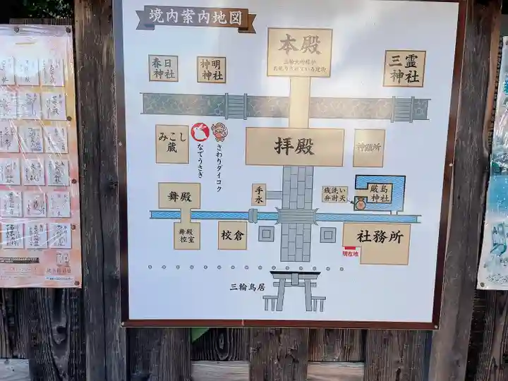 三輪神社(岐阜県)