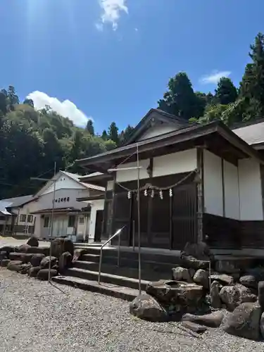 胡四王神社(岩手県)