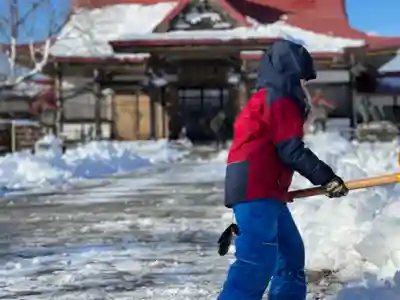 釧路一之宮 厳島神社のその他建物