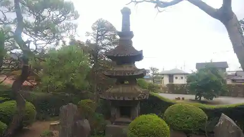 東光寺の塔