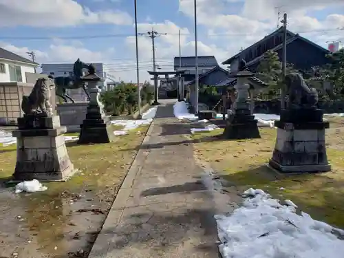 素盞鳴神社の建物その他