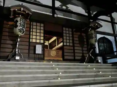 感通寺の本殿・本堂