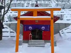 北門神社の鳥居