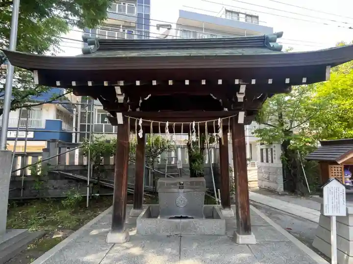 木場 洲﨑神社(東京都)