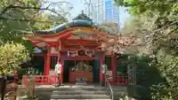 芝東照宮の本殿・本堂