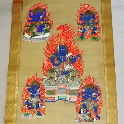 普門寺(切り絵御朱印発祥の寺)のその他建物