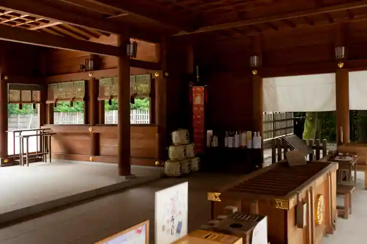 阿佐ヶ谷神明宮の本殿・本堂