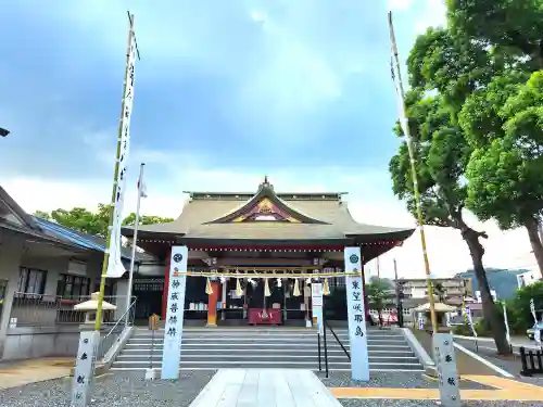 八坂神社の本殿