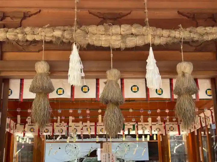 穂高神社本宮(長野県)