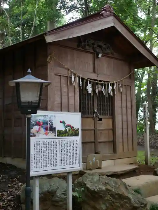 氷川女體神社の末社・摂社