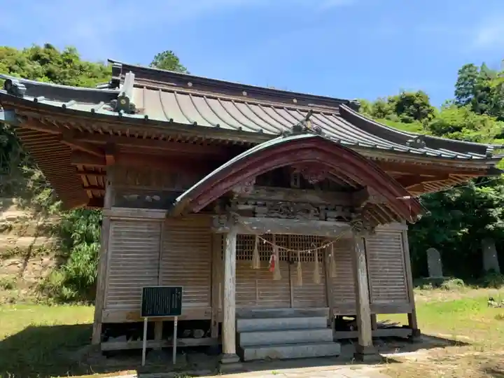 大宮神社の本殿・本堂
