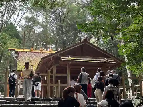 伊勢神宮内宮（皇大神宮）(三重県)