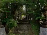 熊野神社の鳥居