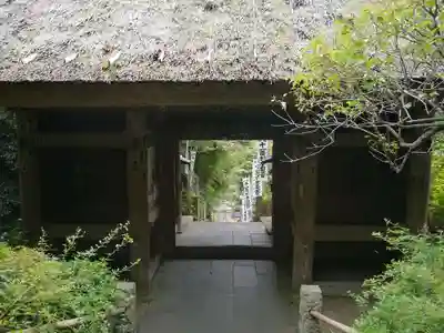 杉本寺の山門・神門