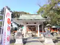 白岡八幡神社の本殿・本堂