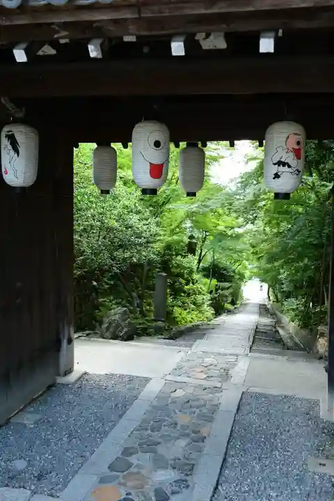 高台寺(高台寿聖禅寺・高臺寺)の山門・神門