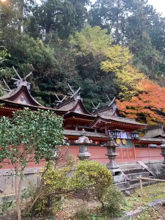 宇太水分神社(奈良県)