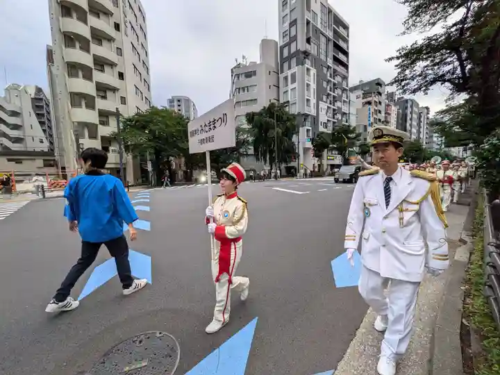 靖國神社の周辺