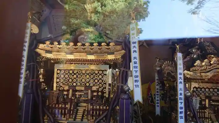 荻窪白山神社のお祭り
