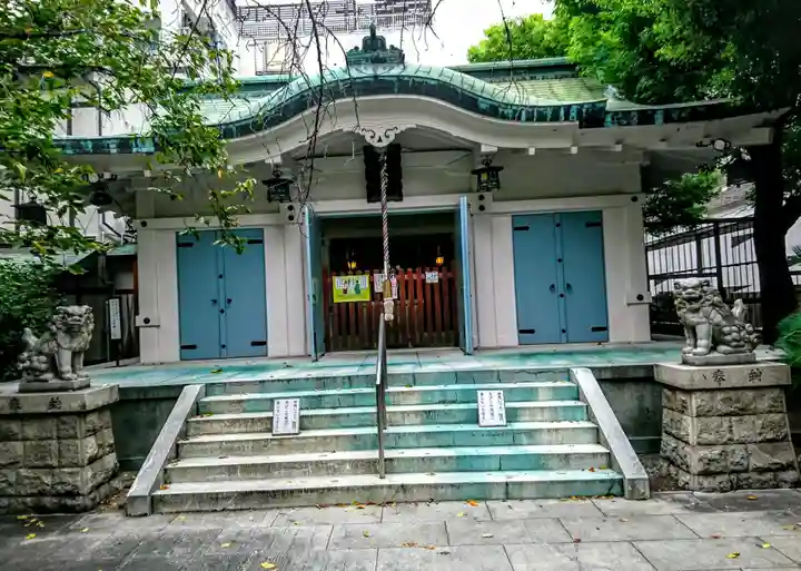 御津八幡宮の本殿・本堂