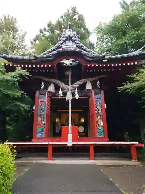 冠稲荷神社の本殿・本堂